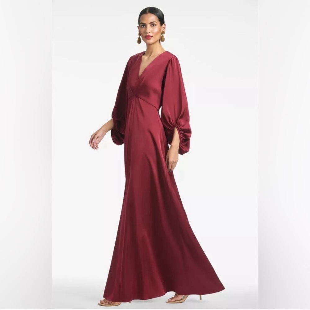 Sachin + Babi Jenny Gown